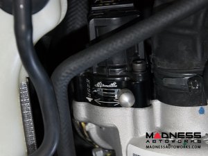 FIAT 124 Blow Off Adaptor Plate - Bonalume - Adjustable